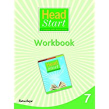 Ratna Sagar Head Start WORKBOOK Class VII